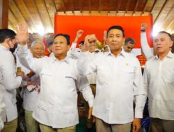 Wiranto Utarakan Isi Hati Dukung Prabowo dan Gerindra untuk Perjuangan Politik yang Sehat