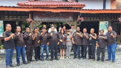 Ketua PD KBPP Polri Sumut Ir Bona Lumbangaol Silaturahmi Bersama Sejumlah Pengurus Resor