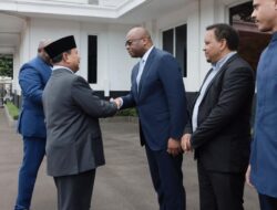 Prabowo Terima Menhan Kongo, Produk Senjata Anak Bangsa Dilirik