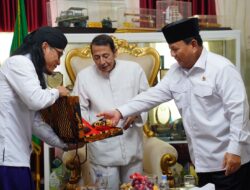 Apresiasi Langkah Habib Luthfi, Prabowo Ungkap Dukungannya untuk Memperbaiki Monumen Bersejarah