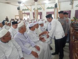 Pemerintah Kota Tebing Tinggi Tepung Tawar 93 Calon Jemaah Haji