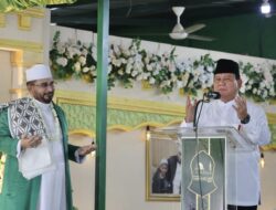 Kenang Al Habib Mundzir, Prabowo: Pembimbing Jiwa Kita untuk Terus Menebar Kebaikan