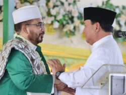 Diundang Hadiri Haul Habib Munzir, Prabowo: Beliau Sosok yang Sangat Mulia