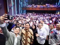 Prabowo Anggap Ganjar dan Anies Bukan Lawan: Mereka Saudara Saya