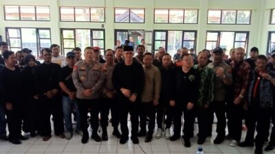 Seluruh Ormas, LSM Dan OPK Di Kecamatan Banjaran Mendukung Penuh Revitalisasi Pasar Sehat Banjaran