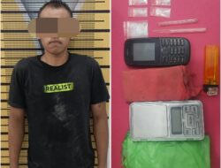 Miliki 5 Paket Kecil Sabu Pria Pengangguran Ditangkap Satres Narkoba Polres Tebing Tinggi