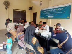 Forum Komunikasi Publik (FKP) Satu Data Program Perlindungan Sosial dan Pemberdayaan Masyarakat Sasar Ke Desa Sukasari Babinsa Koramil 12 Serangbaru Berikan Pendampingan