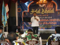 Hadiri Halal Bi Halal IPK Tapsel, Bupati Dolly Sebut Berita Hoax Bukan Jadi Penghalang Untuk Kerja Nyata