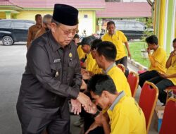 PELEPASAN ATLETIK NASIONAL PARALYMPIC COMMITTEE INDONESIA (NPC) CABANG KOTA PADANG SIDEMPUAN OLEH WAKIL WALI KOTA PADANG SIDEMPUAN