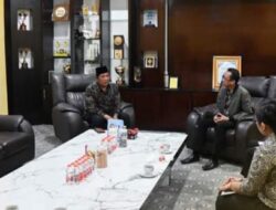 Walikota  Irsan Efendi Nasution Terima Audiensi BPJS Kesehatan kota Padang Sidempuan