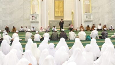 177 Calon Jemaah Haji dan Hajjah Tapsel Ikuti Manasik Akbar