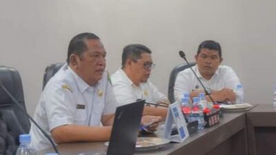 Walikota Padang Sidempuan Terima Audiensi Sales Brench Manager Rayon III ( Pertamina) Sibolga
