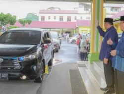 Wali Kota Irsan Efendi Nasution Lepas Peserta STQH Ke-18 Tingkat Provsu