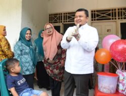 Bupati Tapsel Hadiri Pencanangan Sub PIN Polio di Kec. Angkola Selatan