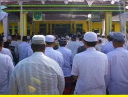 Kakan Kemenag Kota Padang Sidempuan  Adakan  Manasik akbar Untuk Calon Jamaah Haji  347 Orang