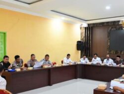 Sekdako Pimpin Rapat Persiapan Pemberangkatan Haji Kota Padang Sidempuan