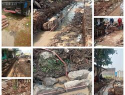 Tanpa Papan Informasi Proyek, Pembangunan Drainase Di Desa Panenjoan Di Duga Ada Kongkalikong