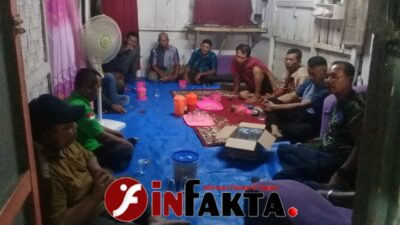 Rapat Koordinasi Calon Kepala Desa Tandem Hulu 1 Deliserdang