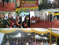 Kegiatan Wisuda Yayasan Pendidikan Singosari Berlangsung Lancar