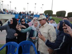 Emak-emak Indonesia di Qatar Antusias Bertemu Prabowo