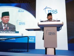 Bicara di IISS Shangri-La, Prabowo Yakin AS-China Bisa Tunjukkan Sikap Bijak untuk Perdamaian Dunia