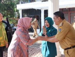 Pj Walikota Tebing Tinggi Terima Kunker TP PKK Provinsi Sumut