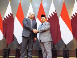 Tiba dari Singapura, Prabowo Langsung Terima Kunjungan Wakil PM/Menhan Qatar di Jakarta