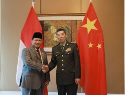 Menhan Prabowo Bertemu Menhan China Bicarakan Kerja Sama Komprehensif