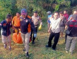 Warga Dusun I Desa Kuta Baru Sergai Heboh, Mayat Mrs X Ditemukan Membusuk di Ladang Ubi