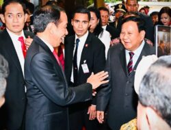 Prabowo Sambut Kedatangan Jokowi Kunker di Malaysia