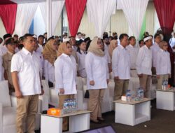 Ribuan Kader Gerindra Bekasi Berkumpul Untuk Menangkan Prabowo