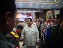 Prabowo : Lahirnya Polisi Kita Bukan Bentukan dari Kolonial, Polisi Kita Angkat Senjata Ikut Perang