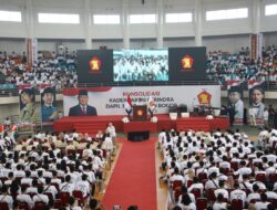 Prabowo Subianto Sapa Kader Gerindra di Jakarta Barat dan Bogor