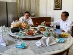 Jokowi dan Prabowo Makan Siang di Istana Bogor, Pengamat: Jokowi Siapkan Tongkat Estafet Kepemimpinan ke Prabowo