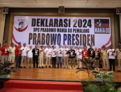 Jokowi Mania di 60 Kabupaten Kota dari 13 Provinsi Deklarasikan Dukung Prabowo Presiden 2024