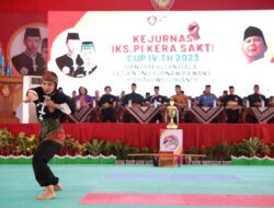 IKSPI Kera Sakti Apresiasi Prabowo, Rangkul Semua Insan Perguruan Pencak Silat