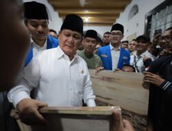 Survei LSI Denny JA: Elektabilitas Prabowo Unggul Capai 34,3%, Ganjar Turun, Anies Stagnan