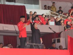 Puncak Peringatan Bulan Bung Karno, Jokowi Kepada Ganjar: Semangat Berjuang untuk Menang dan Menjadi Penerus Saya