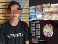 Dikibusi Warga, Mahasiswa Diringkus Bersama 13 Paket Diduga Sabu