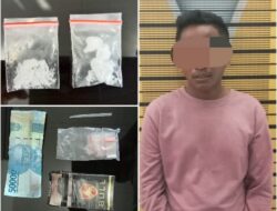 Polres Tebing Tinggi Tangkap Pria Pengangguran, 2 Paket Sabu Ditemukan Dalam Kotak Rokok