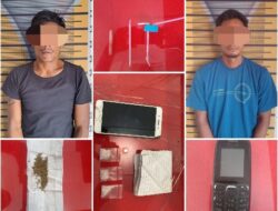 Terlibat Peredaran Narkotika Polres Tebing Tinggi Ringkus Warga Deli Serdang Dan Simalungun