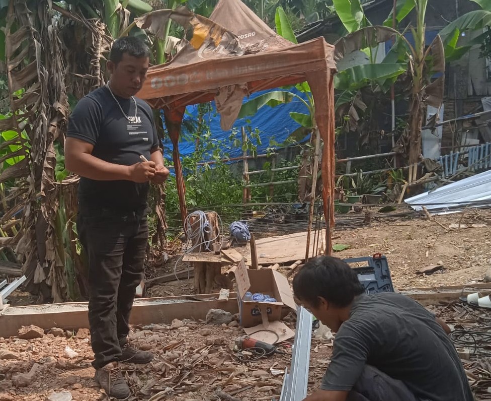 Niko Trimasakti penggagas pembangunan rumah singgah Sumsel bersatu