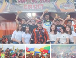 Motocross & Grasstrack 2023 Piala Ketua PAC Pemuda Pancasila Medan Denai Guntur Syahputra Sukses Digelar