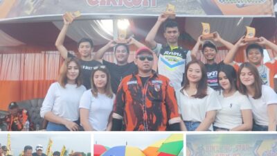 Motocross & Grasstrack 2023 Piala Ketua PAC Pemuda Pancasila Guntur Syahputra Sukses Digelar