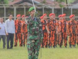 Walikota Padang Sidempuan Bertindak Insfektur Upacara Pada Pelaksanaan  Peringatan Hari Lahir Pancasila  Tahun 2023