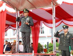 Jadi Irup Harlah Pancasila, Dandim 0212/TS : Menjaga Keutuhan dan Kemajuan NKRI Jadi Tanggungjawab Kita Bersama