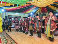 Horja Godang Boru Markabuatan Wali Kota Sidimpuan Lestarikan Adat Budaya Dan Cerminkan Kebersamaan