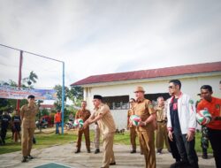 Wakil Walikota Ir. Arwin Siregar Hadiri Pembukaan Kejuaraan  Bola Volly Cup Tingkat Pelajar  Tahun 2023