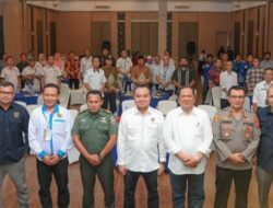 Walikota Padang Sidempuan Irsan Efendi Nasution  Buka Konferensi VIII PWI Tabagsel