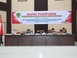 Bupati dan Ketua DPRD Tapsel Tanda Tangani Persetujuan Bersama